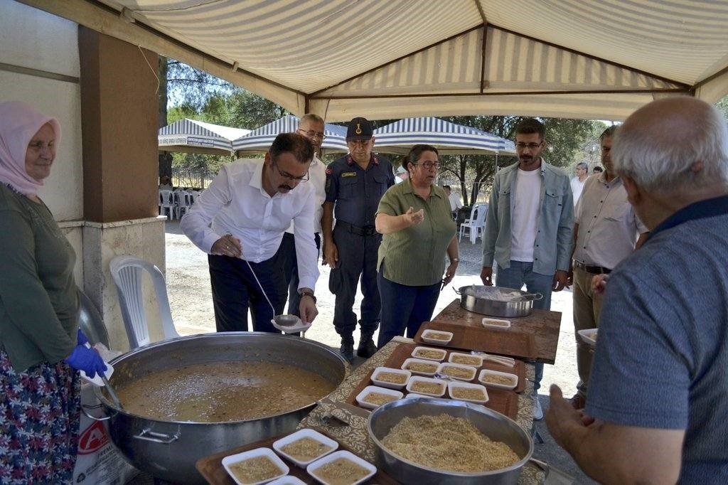 Sultanhisar Kaymakamlığı’ndan aşure hayrı