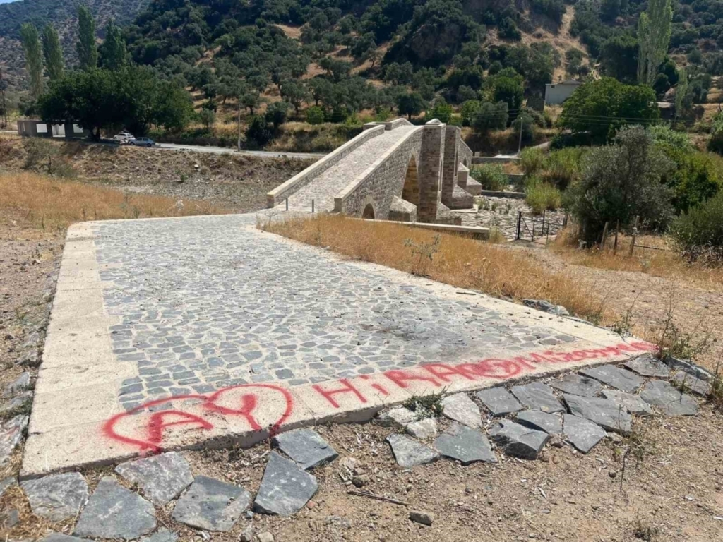 Aydın'da Tarihi Yunan Köprüsü’ne çevre düzenlemesi istiyorlar 10 tarihi yunan koprusune cevre duzenlemesi istiyorlar 3074a1e8881e