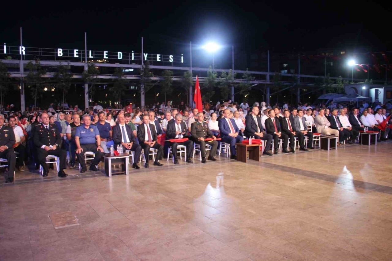 Vali Canbolat: "15 Temmuz’da milletimiz bir demokrasi zaferine daha imza attı"