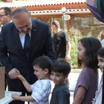 Vali Canbolat, Nasuh Paşa Külliyesi’nde öğrencilerle bir araya geldi 8 Vali Canbolat, Nasuh Paşa Külliyesi’nde öğrencilerle bir araya geldi