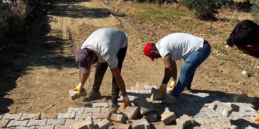 Yaykın Mahallesi’nde yol çalışmaları devam ediyor