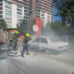 Yeni aldığı otomobil 1 saat içinde küle döndü 5 Yeni aldığı otomobil 1 saat içinde küle döndü
