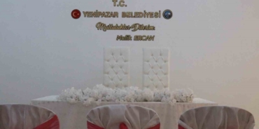 Yenilenen Yenipazar Nikah Salonu çiftlerini bekliyor