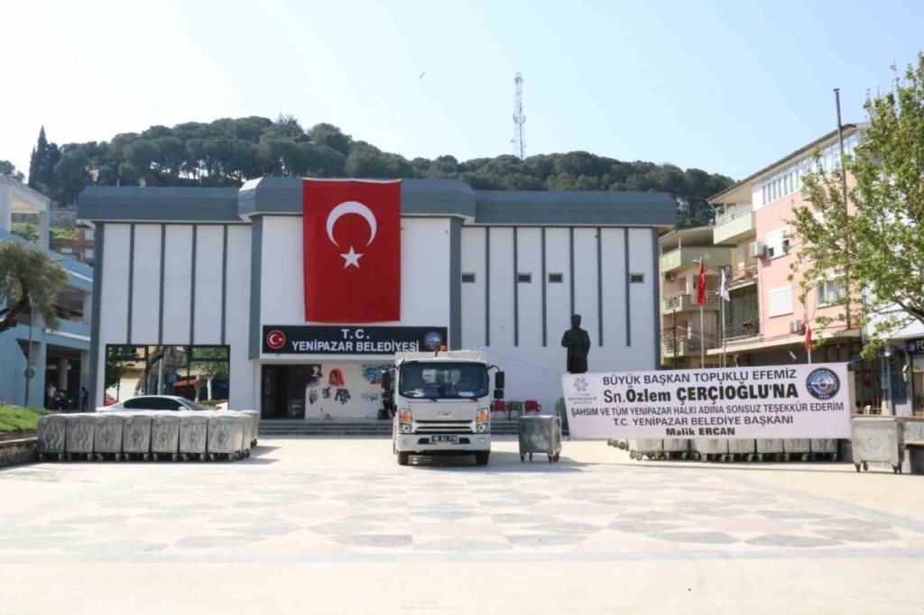 yenipazar belediyesi araclarina kavustu 3bf1cc8031f7