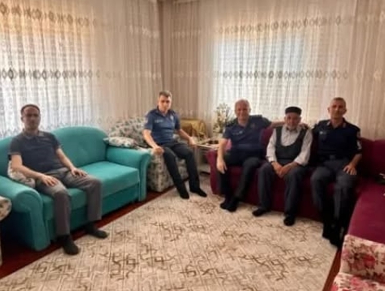 Yenipazar’da şehit aileleri ve gaziler unutulmadı