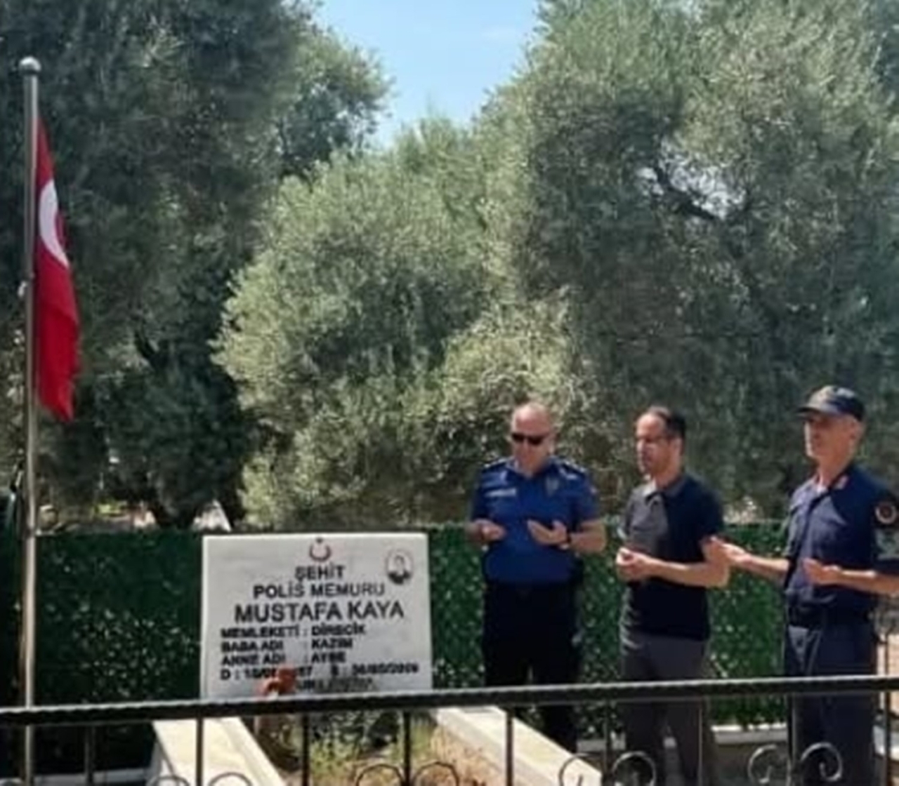 Yenipazar’da şehit aileleri ve gaziler unutulmadı