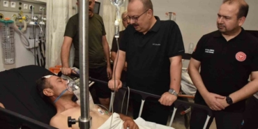 Yılmazköy yangınında 15 kişi tedavi altına alındı