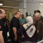 Yılmazköy yangınında 15 kişi tedavi altına alındı 6 Yılmazköy yangınında 15 kişi tedavi altına alındı