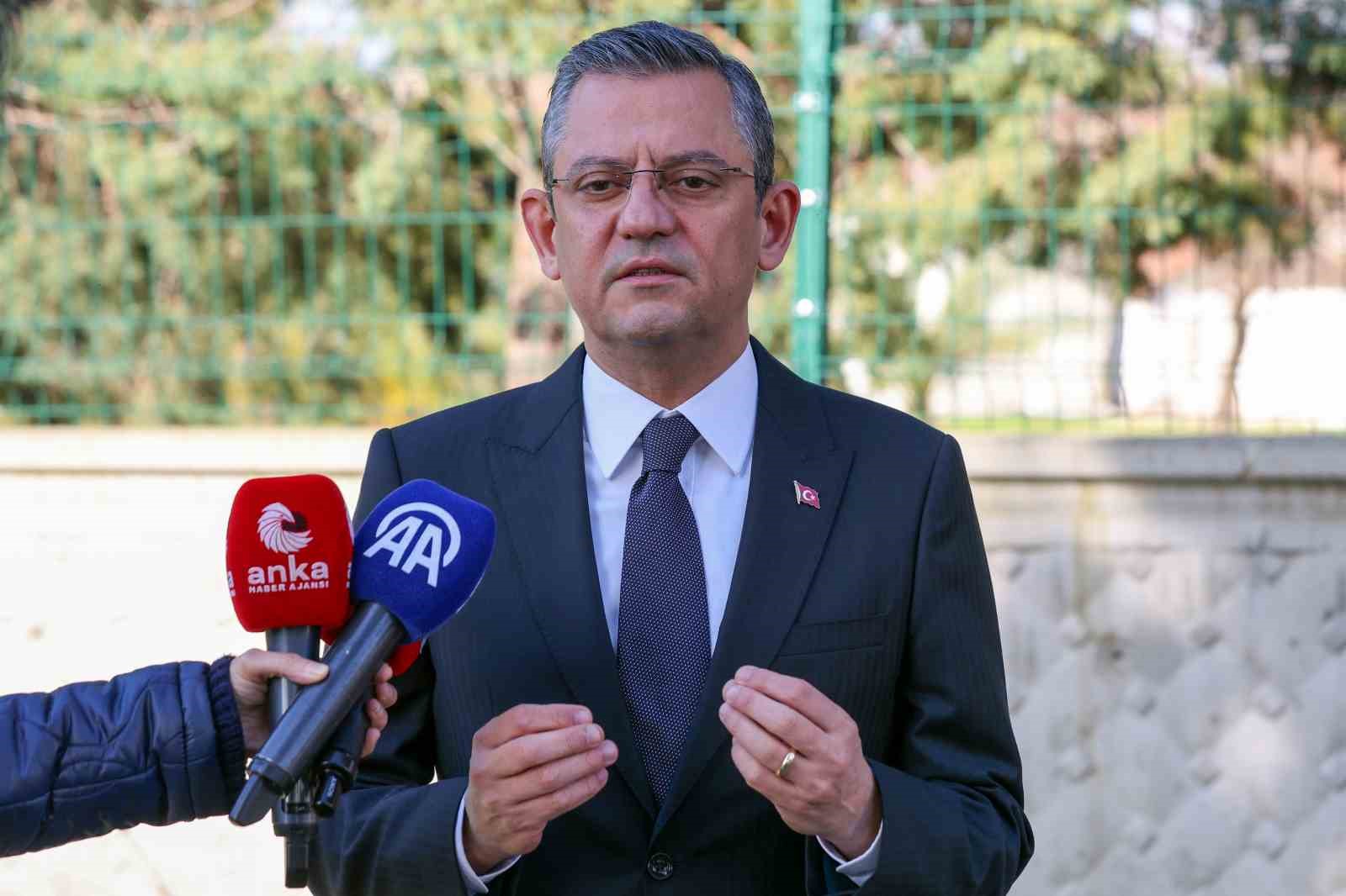 CHP Genel Başkanı Özgür Özel’in gündemi Aydın… Çerçioğlu’na hakkında 1 açıklama
