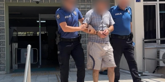 İncirliova’da Taciz! Tutuklandı.