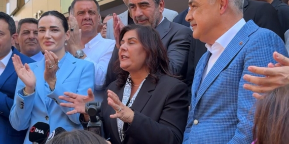Özlem Çerçioğlu AK Parti Heyetini Karşıladı