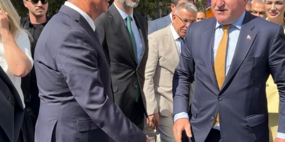 Gençlik ve Spor Bakanı Aydın’da… Söke Belediye Başkanı Arıkan karşılamayı kaçırmadı