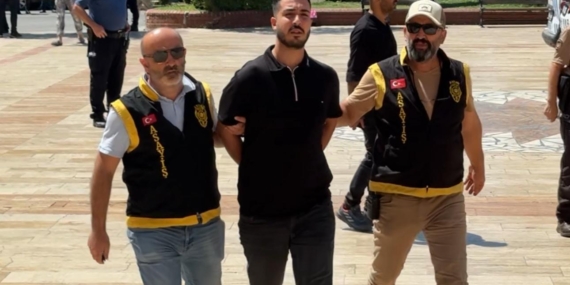 4 şüpheli Aydın Adliyesi’nde hakim karşısında