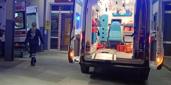 Nazilli’de 5 işçi amonyak gazından etkilendi
