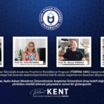 ADÜ’lü akademisyenlerden önemli başarı