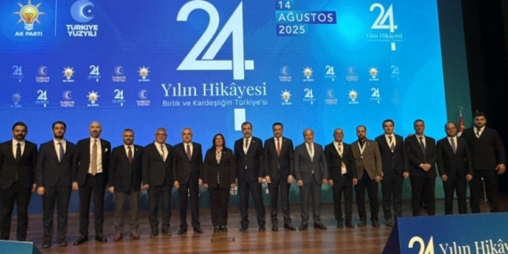 AK Parti İl Başkanı Mehmet Erdem’den ’Hoş geldin’ paylaşımı
