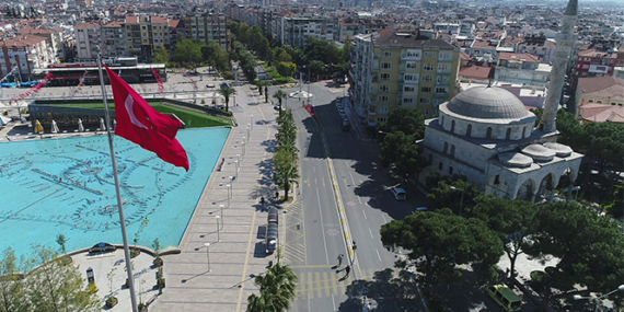 Aydın’da hava sıcaklıkları 36 derecede seyredecek