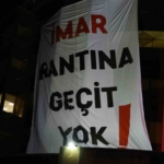 Aydın Büyükşehir Belediyesi binasına dev pankart: "İmar rantına geçit yok" 6 Aydın Büyükşehir Belediyesi binasına dev pankart: "İmar rantına geçit yok"