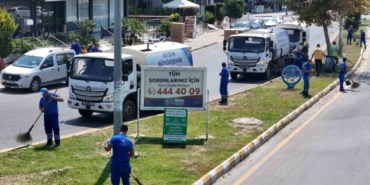 Aydın Büyükşehir, Kuşadası’nda çalışmalarını sürüdürüyor 47 Aydın Büyükşehir, Kuşadası’nda çalışmalarını sürüdürüyor