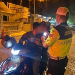 Aydın jandarmasından gece denetimi 1 Aydın jandarmasından gece denetimi