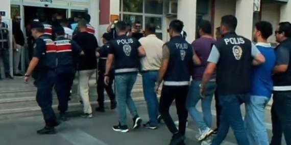 Aydın merkezli ’Dallas Çetesi’ operasyonu: 13 tutuklama