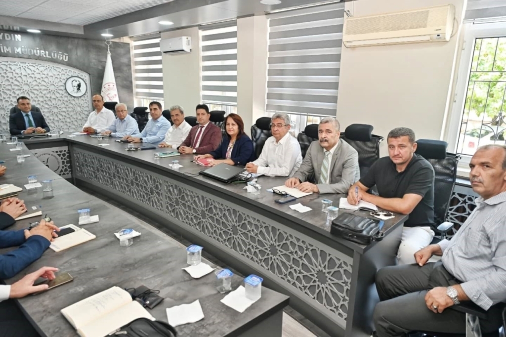 aydinda 2025 2026 egitim ogretim yili hazirlik toplantisi yapildi dba9423d850e