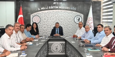 Aydın’da 2025-2026 eğitim öğretim yılı hazırlık toplantısı yapıldı 6 Aydın’da 2025-2026 eğitim öğretim yılı hazırlık toplantısı yapıldı