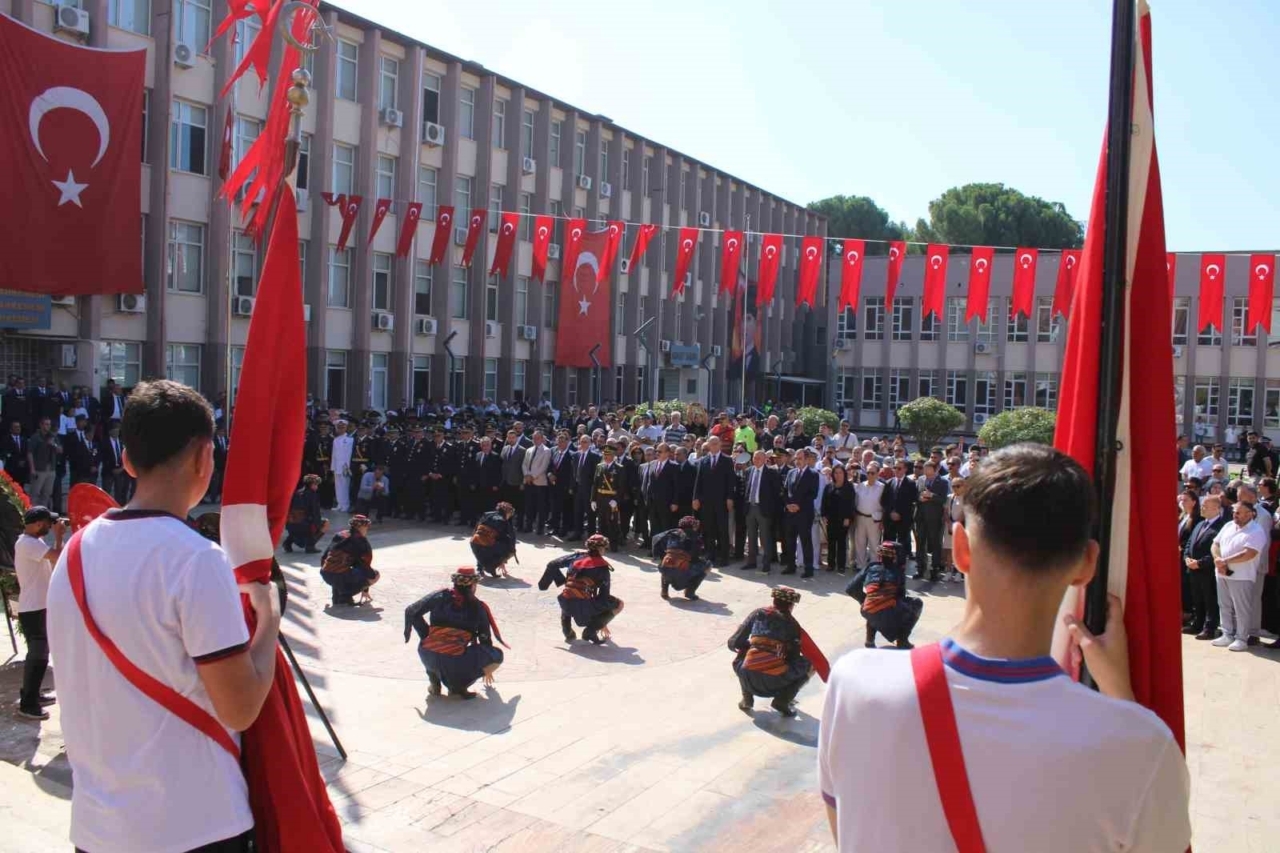 Aydın’da, 30 Ağustos Zafer Bayramı kutlandı