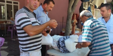 Aydın Kar Hayrı Geleneği 4 Yıldır Kuraklık Nedeniyle Sürülemiyor 3 Aydın’da asırlık kar hayrı geleneği kuraklığa yenik düştü