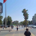 Aydın’da hissedilen sıcaklık 50 dereceye yaklaştı