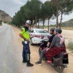 Aydın’da jandarmadan trafik denetimi 5 Aydın’da jandarmadan trafik denetimi