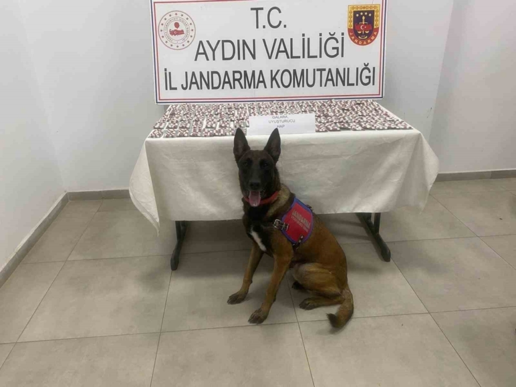 Aydın’da jandarmadan yasa dışı madde operasyonu: 3 gözaltı 5 Jandarma ekipleri Germencik'te yapılan yol kontrolünde uyuşturucu ele geçirdi.