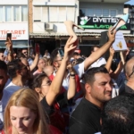 Aydın’da ’topuklu’ eylem