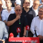 Aydın’da ’topuklu’ eylem
