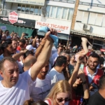 Aydın’da ’topuklu’ eylem