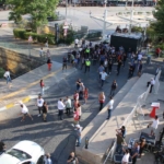 Aydın’da ’topuklu’ eylem