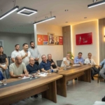Aydın’daki CHP’li Belediye Başkanları Kuşadası’nda bir araya geldi 3 Aydın’daki CHP’li Belediye Başkanları Kuşadası’nda bir araya geldi