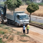 Aydın’ın tüm ilçelerinde yol yapım ve yenileme çalışmaları sürüyor