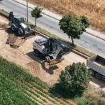 Aydın’ın tüm ilçelerinde yol yapım ve yenileme çalışmaları sürüyor