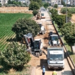Aydın’ın tüm ilçelerinde yol yapım ve yenileme çalışmaları sürüyor