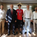 Aydınlı sporcu Kızılet Avrupa ikincisi oldu