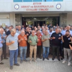 AYESOB eski başkanlarından Akşit son yolculuğuna uğurlandı 6 AYESOB eski başkanlarından Akşit son yolculuğuna uğurlandı