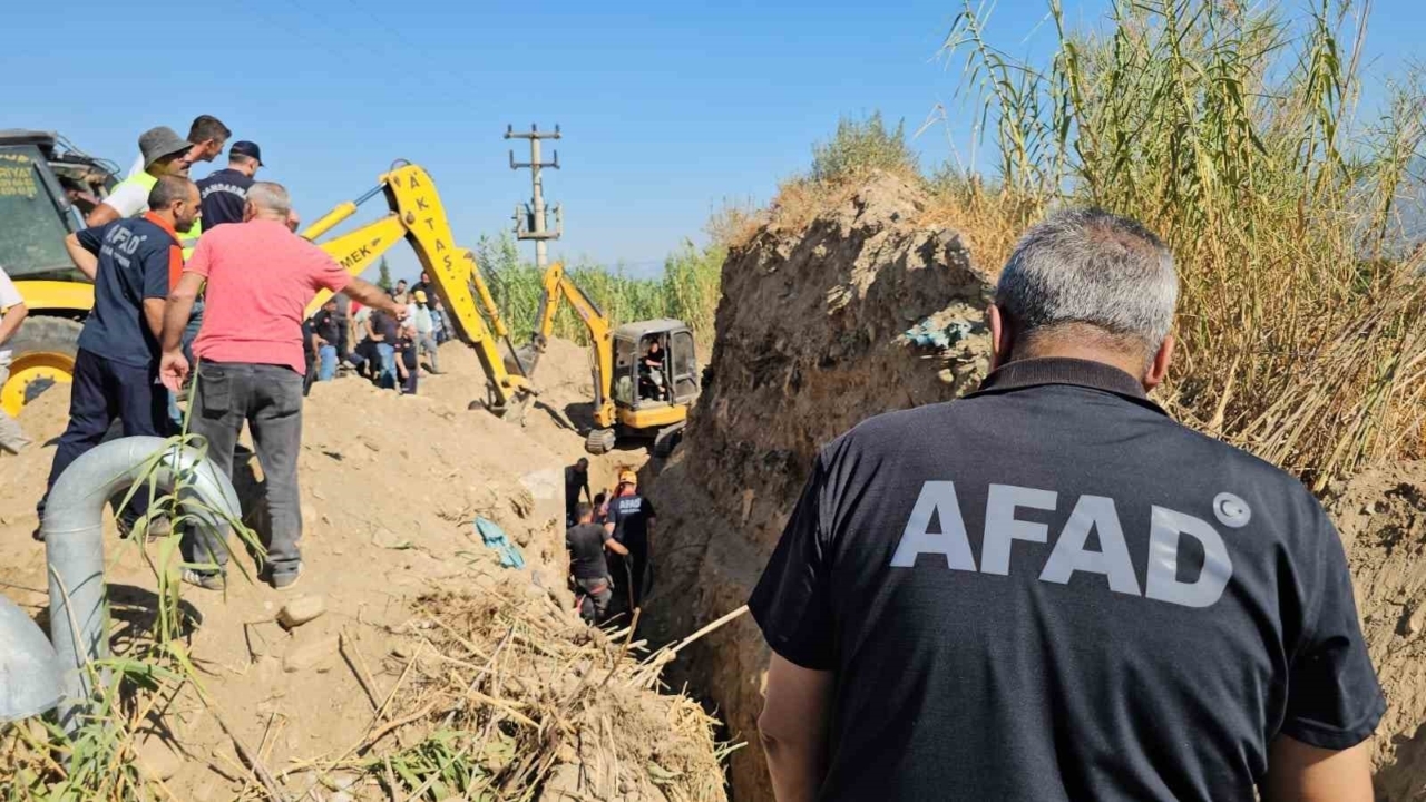 Kuyucak'tan acı haber! Babasına yardıma gelmişti 8 Kuyucak’tan acı haber! Babasına yardıma gelmişti