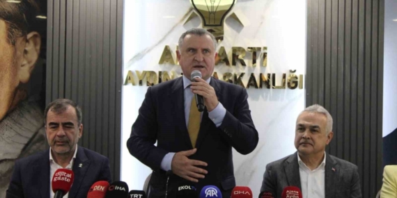 Bakan Bak: “Aydın, yapılan tesislerle beraber spor kenti olma yolunda hızla ilerliyor”
