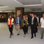 Aydın Şehir Hastanesi’nin Son Durumu Bakanlık Heyeti Tarafından Değerlendirildi 7 Bakanlık heyeti Aydın’daki sağlık yatırımlarını inceledi