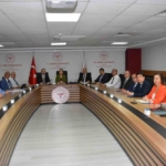 Aydın Şehir Hastanesi’nin Son Durumu Bakanlık Heyeti Tarafından Değerlendirildi 9 Bakanlık heyeti Aydın’daki sağlık yatırımlarını inceledi
