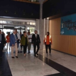 Aydın Şehir Hastanesi’nin Son Durumu Bakanlık Heyeti Tarafından Değerlendirildi 8 Bakanlık heyeti Aydın’daki sağlık yatırımlarını inceledi