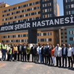 Aydın Şehir Hastanesi’nin Son Durumu Bakanlık Heyeti Tarafından Değerlendirildi 5 Bakanlık heyeti Aydın’daki sağlık yatırımlarını inceledi