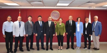 Aydın Şehir Hastanesi’nin Son Durumu Bakanlık Heyeti Tarafından Değerlendirildi 3 Bakanlık heyeti Aydın’daki sağlık yatırımlarını inceledi