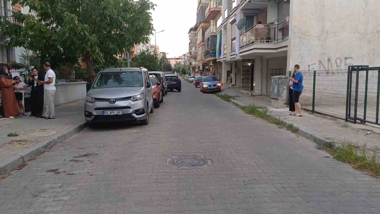 Balıkesir’deki deprem Aydın’da da hissedildi